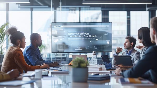 Boostez votre business avec delisoft, experts en conception site web saint-hubert