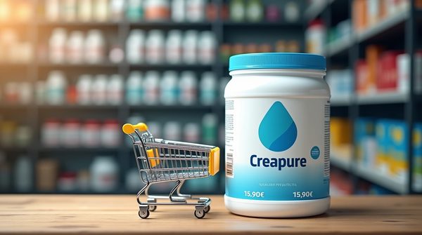Creapure® pas cher : où trouver la meilleure créatine monohydrate à prix bas ?