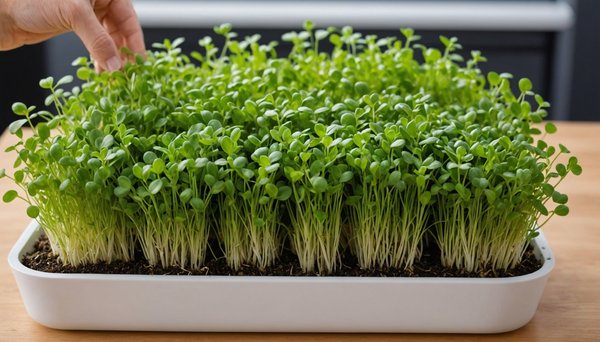 Idées innovantes pour créer un plateau de culture de micropousses